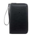 thumbnail image 1 of RFID Passport Wallet with Phone Pocket and Copper Zipper for Travel – Compact Slim Design with Water-Repellent Fabric, 1 of 2