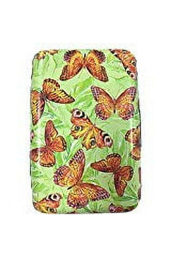 RFID Secure Armored Wallet - Wings, Butterflies