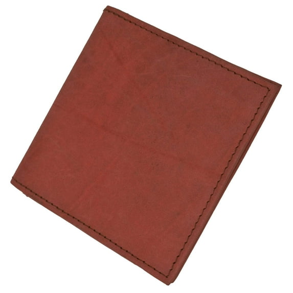 RFID Security Block Safe Leather Credit Card ID Business Card Center Flap Wallet RFID 74 (C)