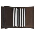 thumbnail image 1 of RFID Security Block Safe Leather Credit Card ID Business Card Center Flap Wallet RFID 74 (C), 1 of 16