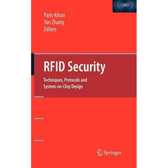 RFID Security: Techniques, Protocols and System-On-Chip Design, (Hardcover)