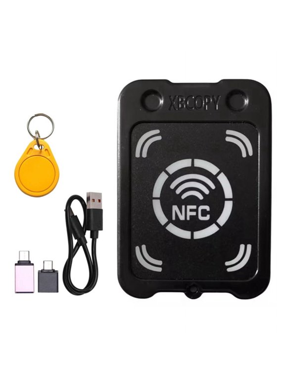 RFID Smart Chip Card Reader Copier+CUID Keychain NFC Encryption Key Reader IC 13.56Mhz RFID Token Clone Duplicator