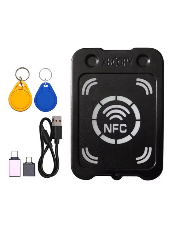 RFID Smart Chip Card Reader Copier+CUID/UID Keychain NFC Encryption Key Reader IC 13.5 y5851