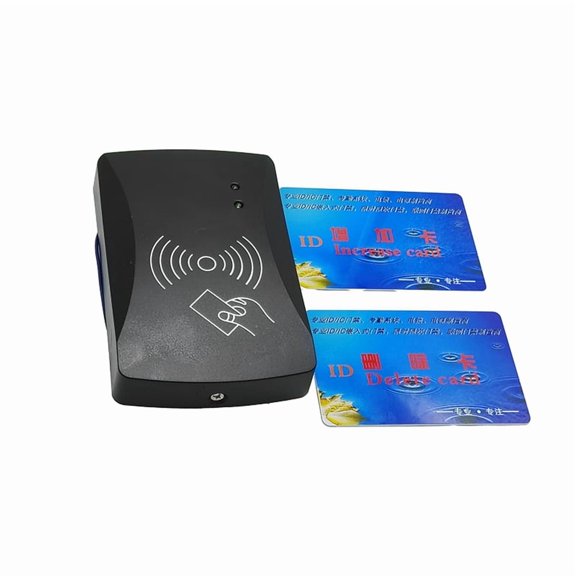 RFID Standalone Controller ID Card 125k Frequen Door Access Control System 9-12V Power Two Mother Card
