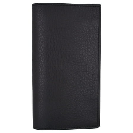 RFID Unisex Checkbook cover-Duplicate Checks Premium Soft Quality Leather