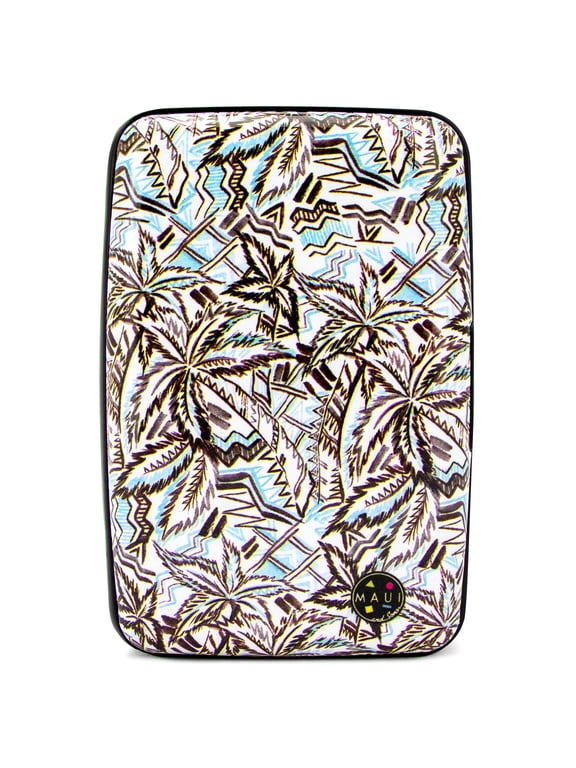 RFID Wallet, Aluminum Credit Card Holder - Prevent Electronic Theft