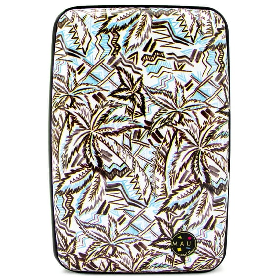 RFID Wallet, Aluminum Credit Card Holder - Prevent Electronic Theft