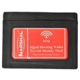 thumbnail image 1 of RFID Wallet Mens Slim Leather RFID Blocking Front Pocket Wallet Thin Card Holder RFID P 370 (C), 1 of 7