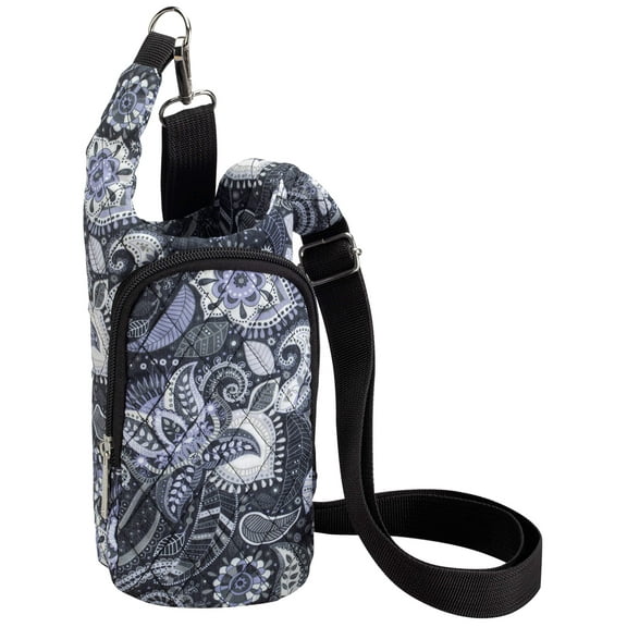 RFID Wallet and Water Bottle Crossbody