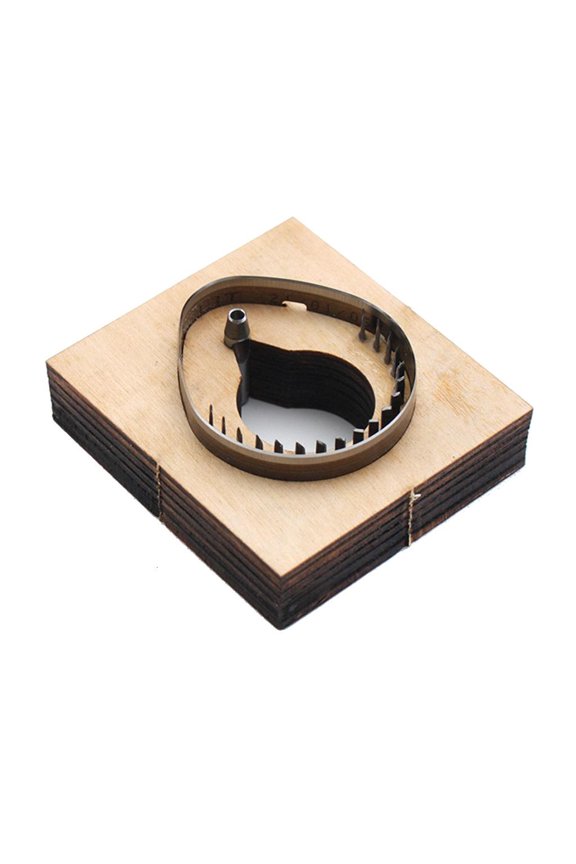 RFID for Key Fob Keychain Pattern Stencil Craft DIY Tool for Quilting Se