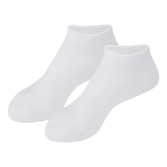 RFINGUQIP Socks For Women Compression Socks Foot Spa Pedicure Silicone Silicone For Dry Crack Ed Feet Foot Causal