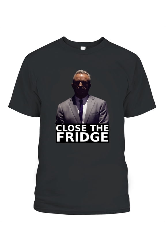 RFK "Close The Fridge" Health T-Shirt (Black)