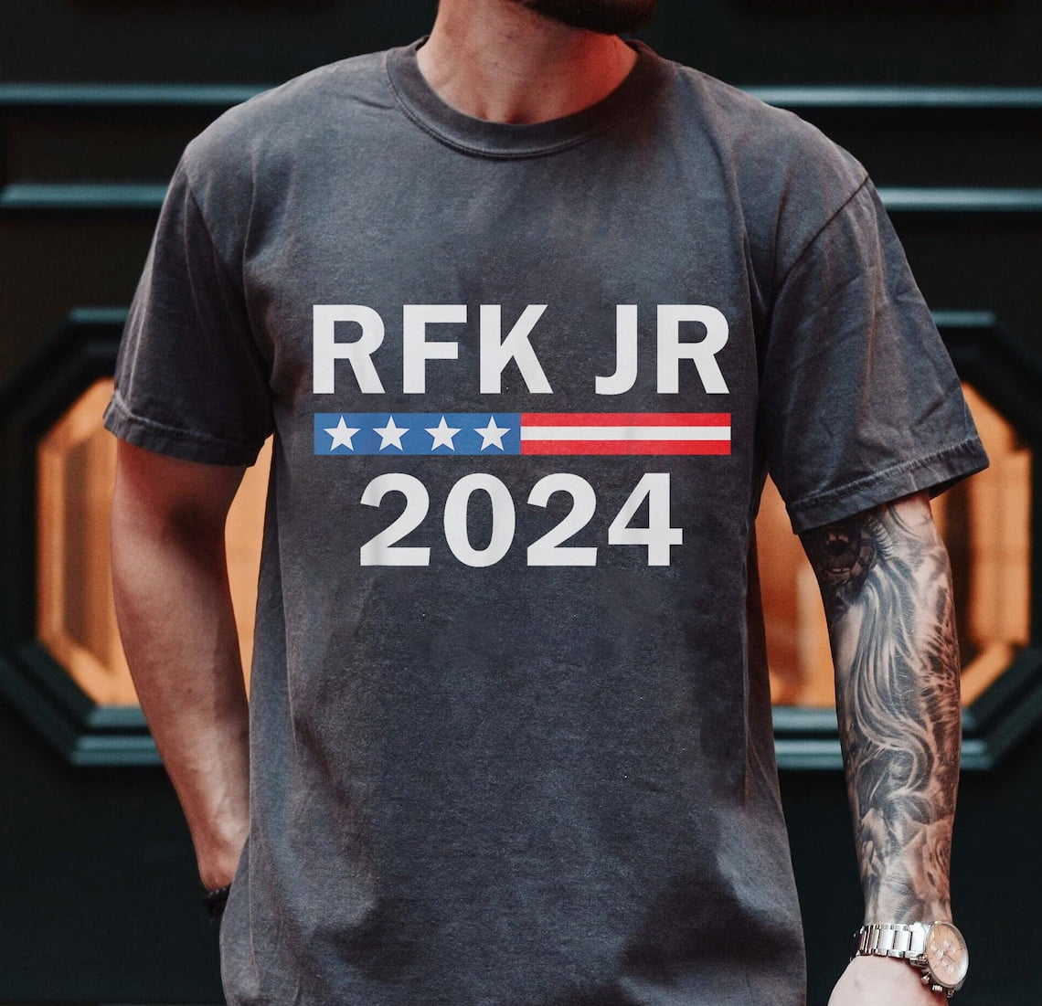 RFK JR 2025 TShirt, Robert F. Kennedy Jr. For President 2025 Shirts