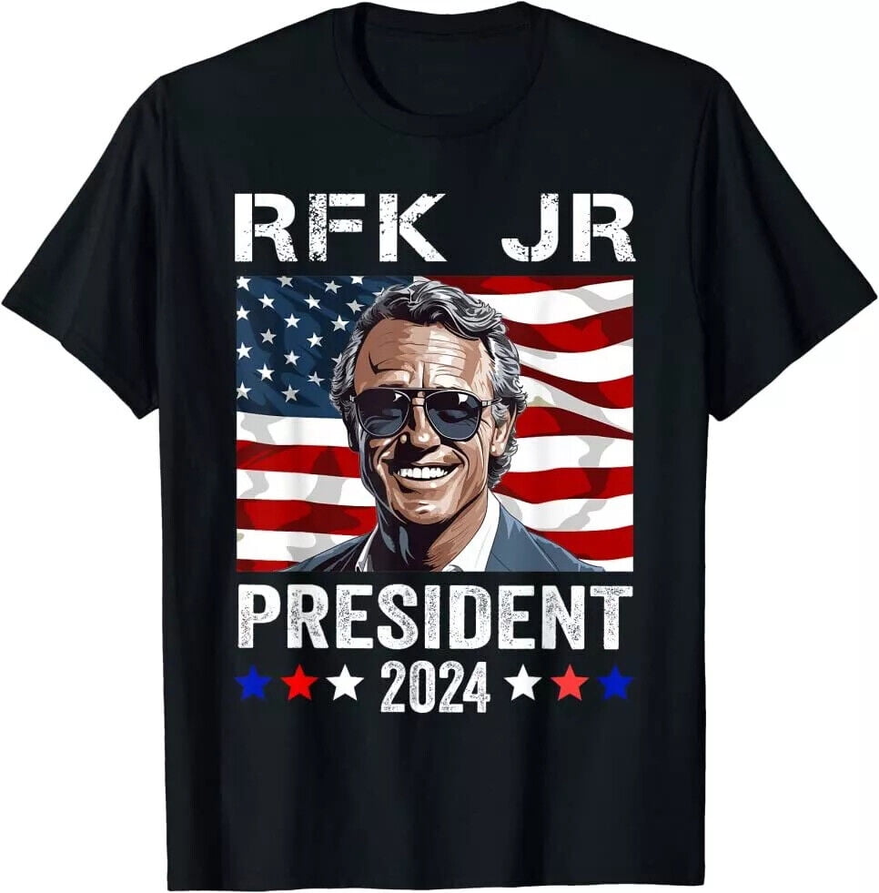 RFK JR For President 2025 Robert Kennedy Jr 24 Unisex TShirt Black