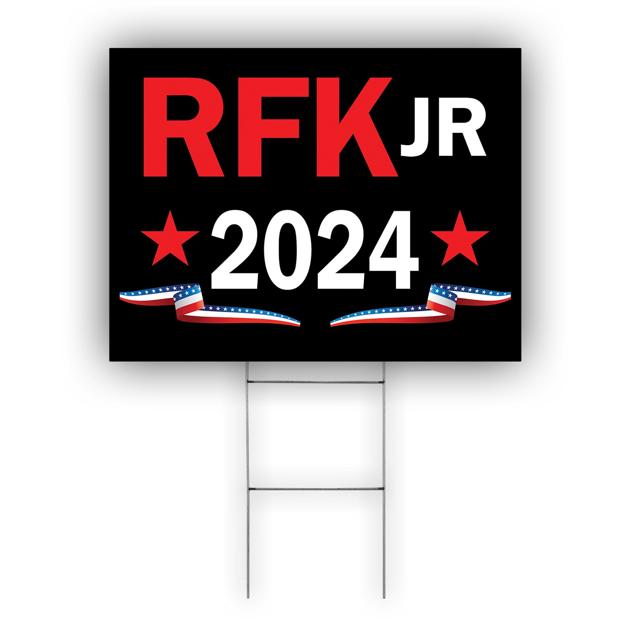 RFK Jr 2025 Vote Robert F.Kennedy For President Coroplast Yard Sign