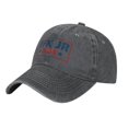 RFKJr Election 2024 Baseball Cap Deep Heather Men Fish Baseball Cap