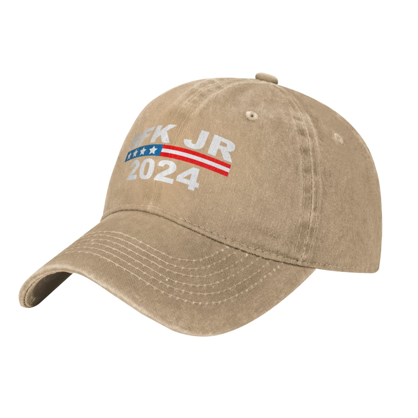 RFK Robert F Kennedy Jr For President 2024 Baseball Cap Natural Men