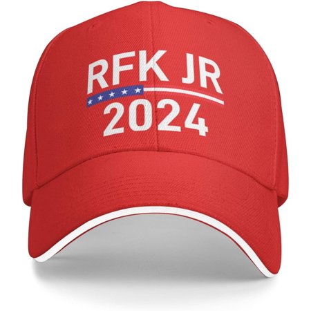 RFK Robert F Kennedy Jr for President 2024 Baseball Cap Women Cowboy Hat Trucker Hat Men Dad Hat Snapback Hat