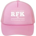 thumbnail image 1 of RFK Robert F Kennedy Jr for President 2024 Gifts for Women Men Baseball Hats for Men Black Snapback Hat Baseball Cap, 1 of 9