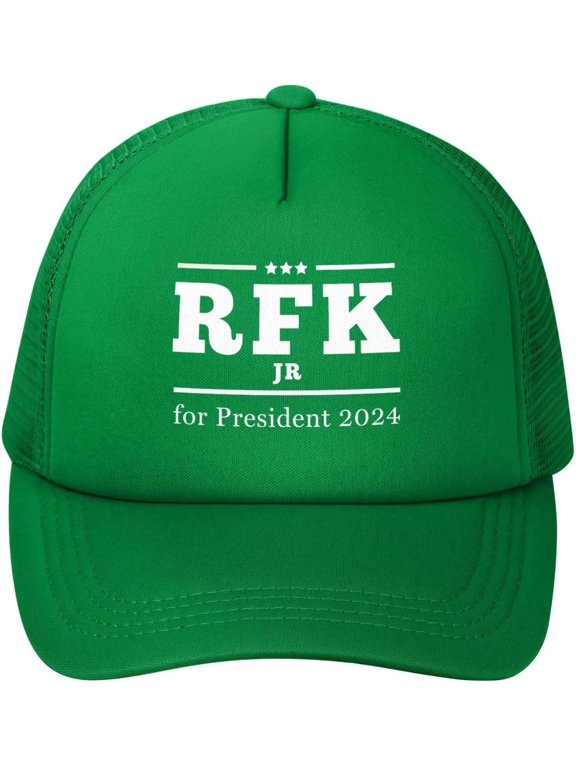 RFK Robert F Kennedy Jr for President 2024 Gifts for Women Men Baseball Hats for Men Black Snapback Hat Baseball Cap
