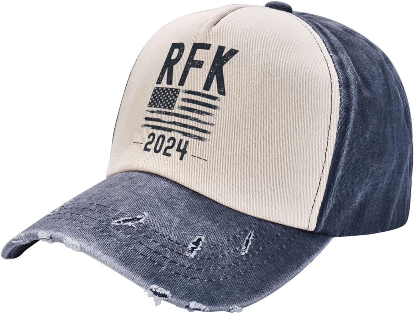 RFK Robert F Kennedy Jr for President 2024Hat Unisex Washed Adjustable