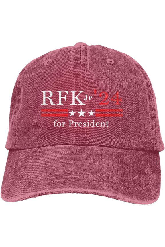 RFK Robert F Kennedy Jr for President 2024 Summer Hats Baseball Cap for Men Women Sports Running Trucker Hat
