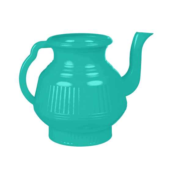 RFL Lota | Bodna | Toilet Wash Jug 2.25 liters Plastic (Green)