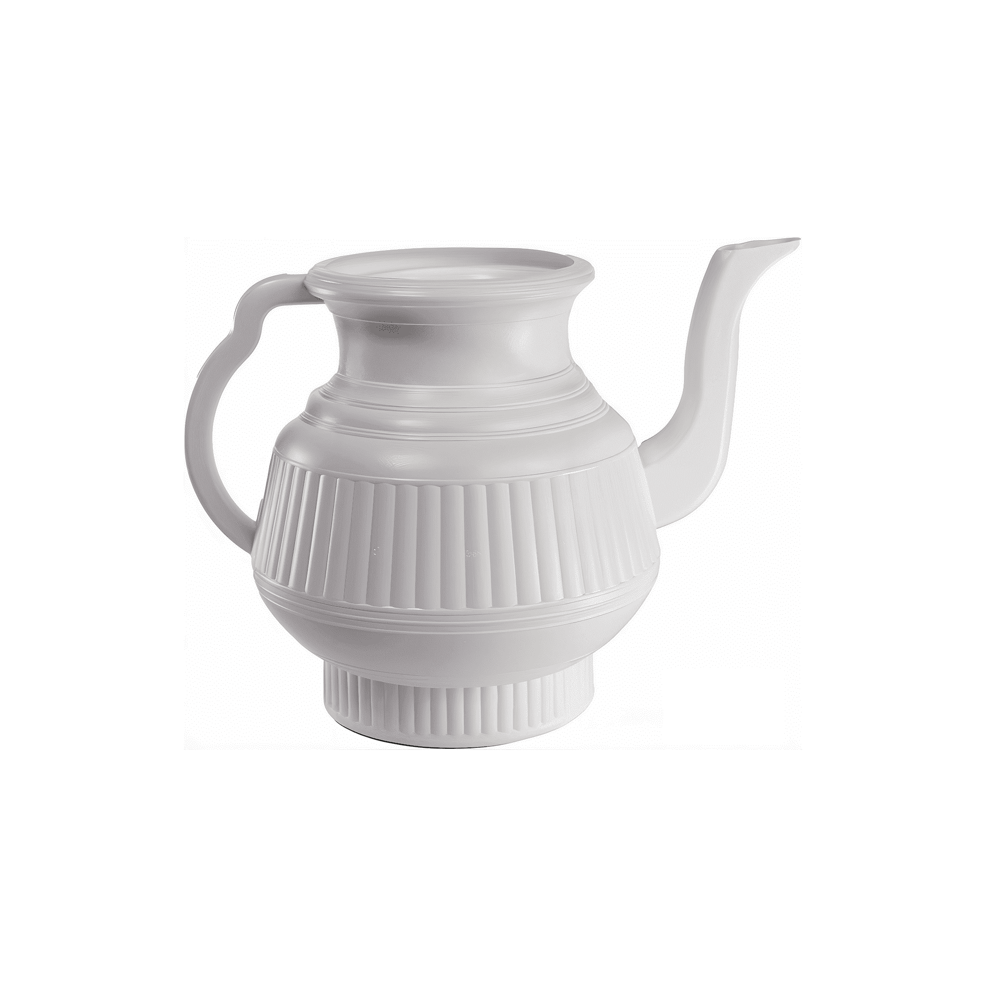 RFL Lota High Quality Plastic Water Pitcher Bodna Toilet Wash Jug 2.25 Liters White
