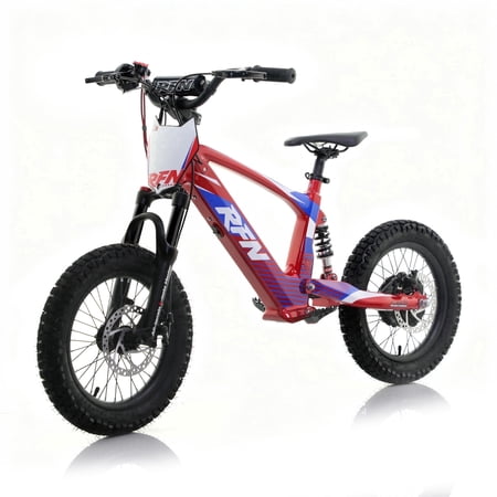 RFN 750W Peak Electric Dirt Bike for Teens & Adults 36V Electric Off-Road Motorcycle with Adjustable Seat for Age 6+