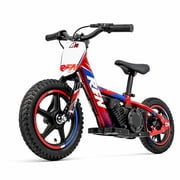 RFN DNA 12 Kids Electric Balance Bike, 24V Electric Dirt Bike for Kids, 2-Speed Modes, Removable Battery, 12" Off-Road Tires,8 Miles.Range .Age 3-8
