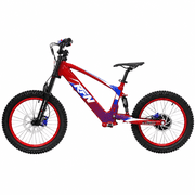 RFN EVO 20 Electric Dirt Bike Racing Series, 800W Max Motor, 21.7 MPH Top Speed, 24.2-Mile Range, Lightweight Off-Road E-Bike