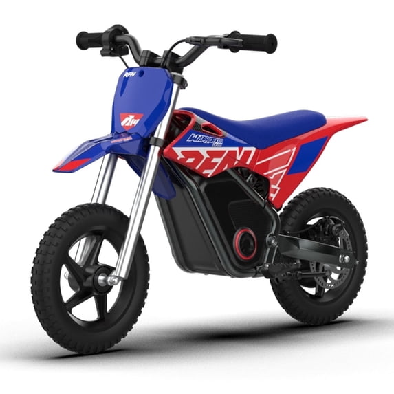 RFN E150 Electric Dirt Bike for Kids 200W, 12 in Off Road Dirt Bike, 13 Mile Range, Max Speed 8 mph, Kids Electric Bike,Suit Ages 3–6