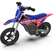 RFN E150 Kids Electric Bike,150W Motor & 24V 5.2Ah Battery.12" All-Terrain Tires, 18.6 MPH With 14 Mile Ranges,Suit Age 3-8, Black