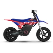 RFN E150 Electric Dirt Bike for Kids, 12Off road Tire With 150W Moter.24 V 2.6A Removeable Battery 8 MPH Speed 8.2-mile range. Mini Electric Bike for Age 3-8