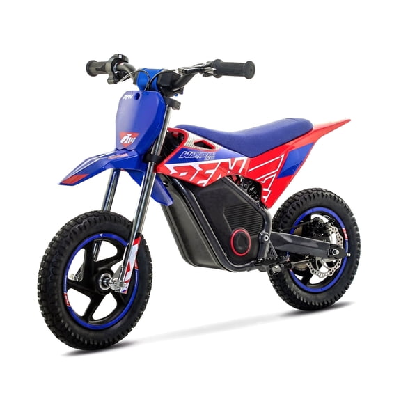 RFN Electric Dirt Bike Peak 200W Powered Motorcycle Toys for Kids, 24V Mini Bike for Age 3-8
