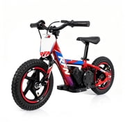 RFN DNA 12 Electric Dirt Bike for Toddlers & Kids, 24V 170W Peak, Kids Balance Bike, 2.6Ah Removable Battery, 8 MPH Max Speed, Ages 3-6