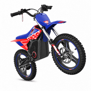 RFN E800 16 Electric Dirt Bike for Kids,800W Off-Road Bike, 3-Speed Modes & 14-mile range, 7.5Ah Removable Battery, Hydraulic Disc Brakes, Emergency Cut-Off Tether, Bigger Tire Design.Ages 4 10