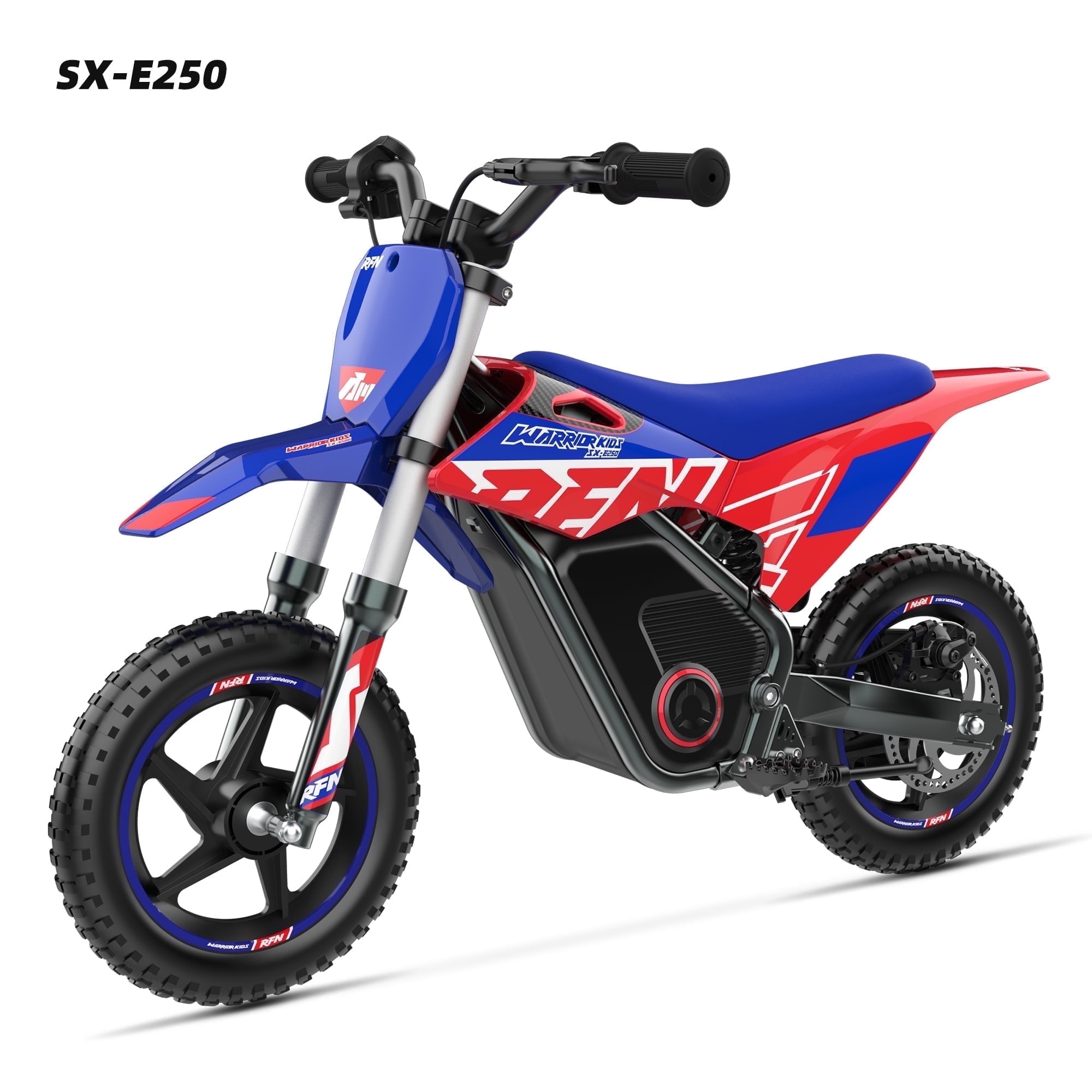 Walmart Black Friday Deals 2025 - RFN Warrior Kids SX-E250 Kids Electric Dirt Bike 36V 400W – 3-Speed Off-Road Motorcycle for Ages 3-6, 15.5 mph, 11.2 mile Range