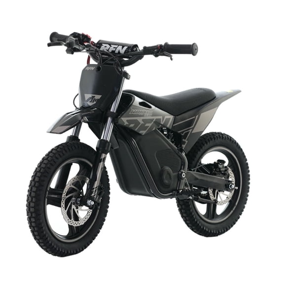 RFN SX-E350 Kids Electric Off-Road Motorcycle– 36V 500W Dirt Bike, 3-Speed, 18.6 mph Max & 11.2 Mile Range, Ride-On for Ages 4-8