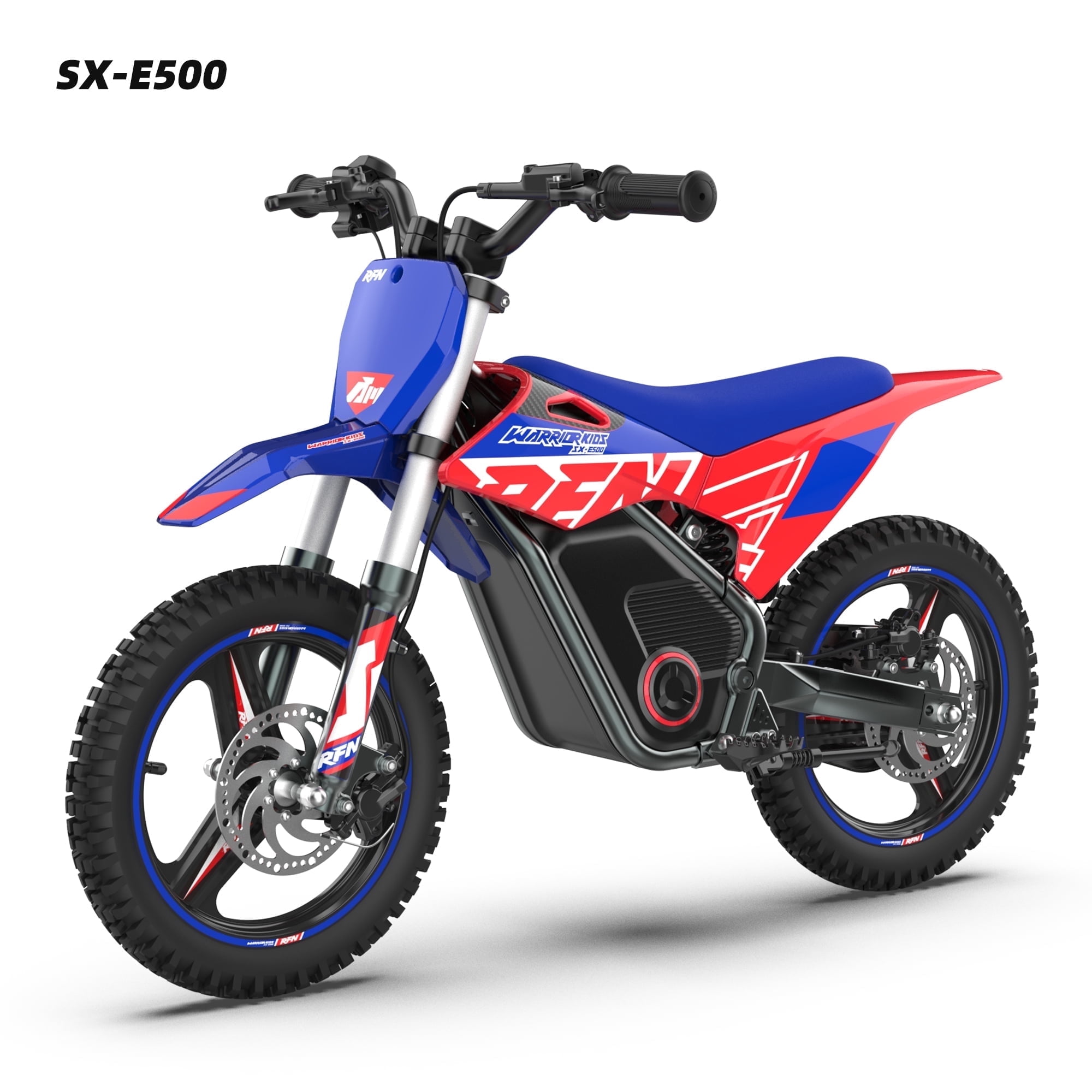 ipin Ꮚ•̤༝•̤Ꮚ　E本体5本b RFN Warrior Kids SX-E500 36V Electric Dirt Bike – 700W Motor, 21.7