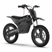 RFN-E800 Electric Dirt Bike for Kids,800W Motor.Dual 16Tires .36V 7.5Ah Battery With 15.5Miles.Suit 4-8.Black