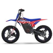 RFN SX-E800 Electric Dirt Bike for Kids, 36V 800W & Dual 16" All-Terrain Tires, 3-Speed Modes, 7.5Ah Removable Battery, Hydraulic Disc Brakes. Age4-10