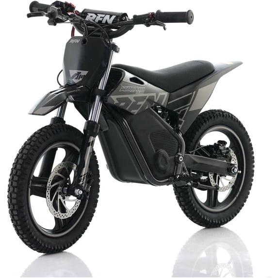Off Road Rfn RFN, Electric Dirt Bike, Max 700W, Off Road Kids 14 inch Black ...