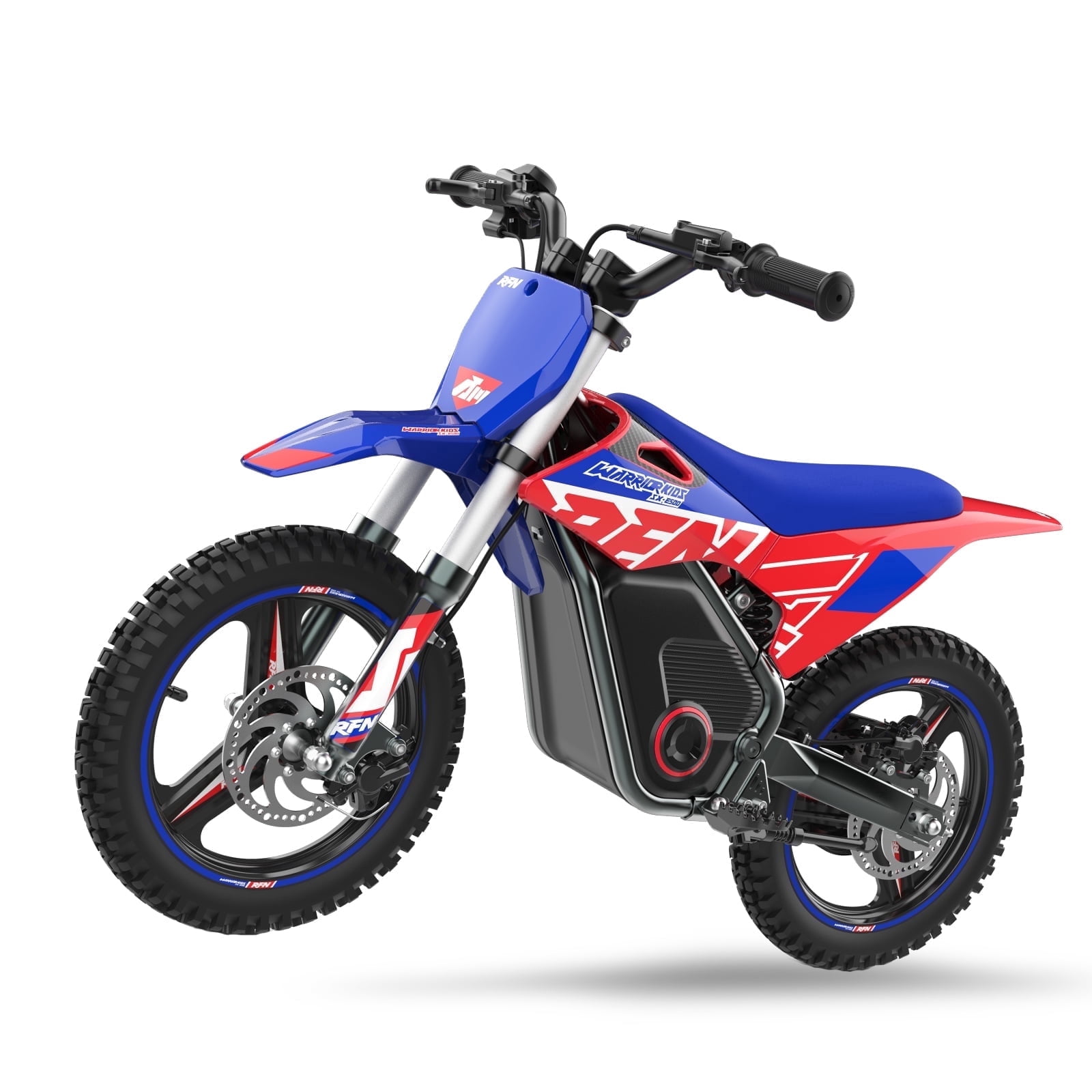 RFN Warrior Kids SX-E500 36V Electric Dirt Bike – 700W Motor, 21.7