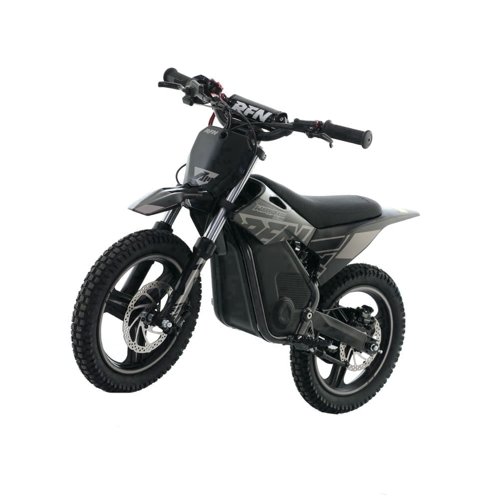 RFN, Kids SX-E500 Electric Dirt Bike, 36V, 700W, Black - Walmart.com