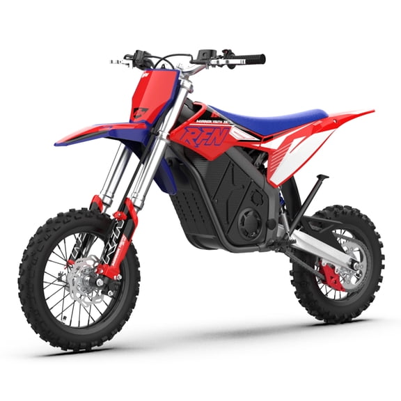 RFN Warrior SX-E2 Electric Dirt Bike for Teens & Adults -2000W eDirt Bike, Electric Motorcycle with 48V 20AH Battery,14"/12" Off-Road Tires, Age 13+