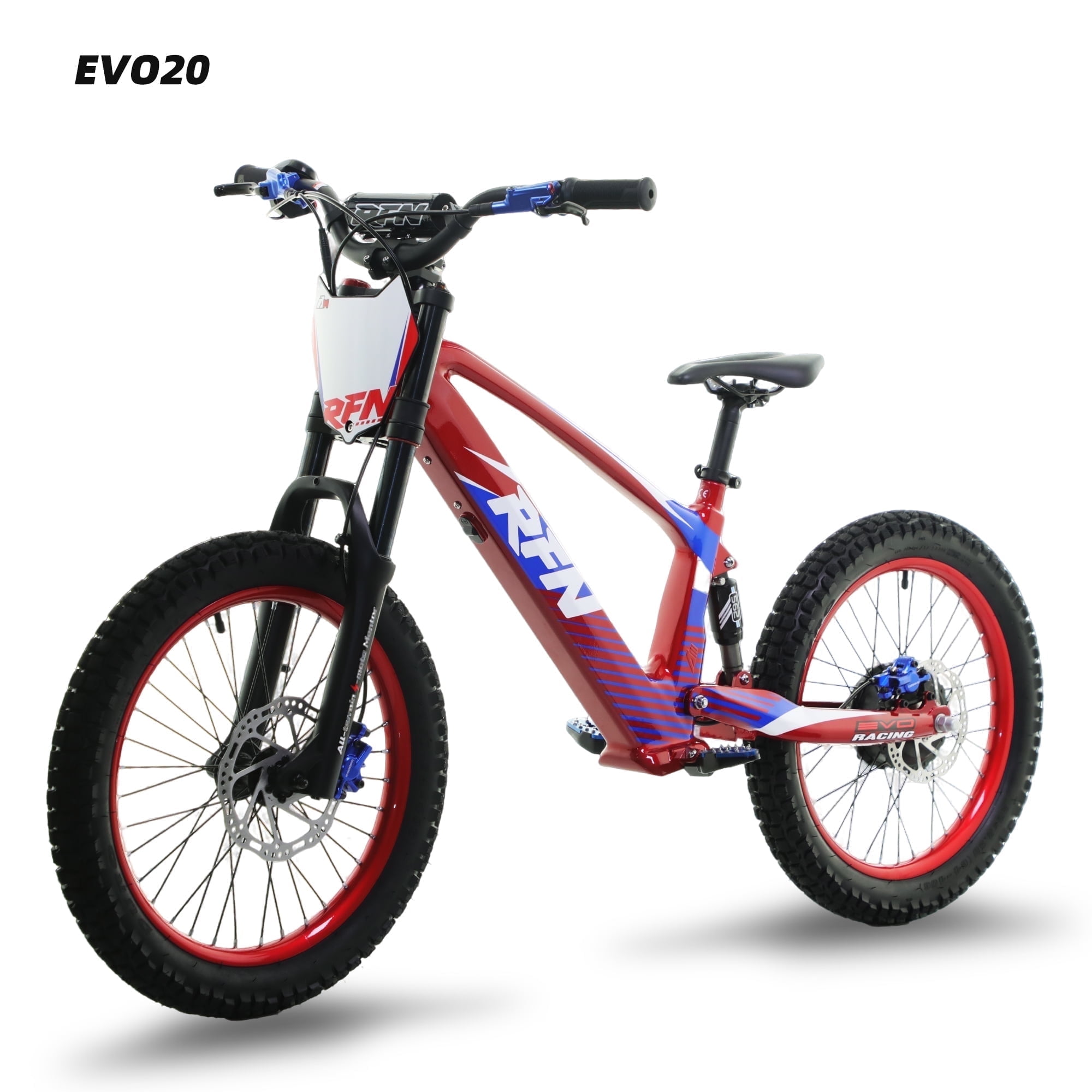 RFN electric dirt bike EVO 20 racing series - with max 800W motor