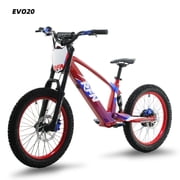 RFN electric dirt bike EVO 20 racing series - with max 800W motor - 21.7 mph Max Speed, 24.2-Mile Range