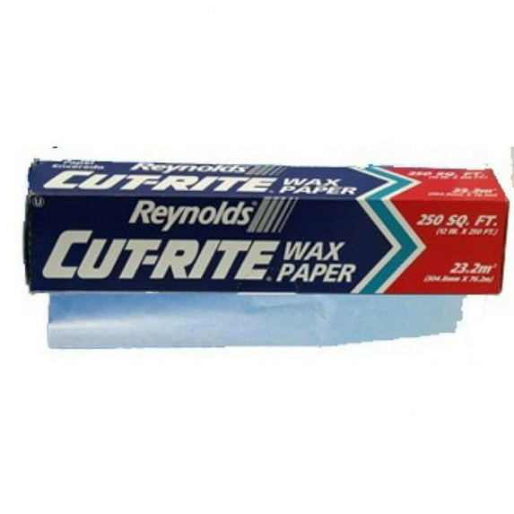 RFP 7955 12 in. x 260 ft. Reynolds Cut-Rite Waxed Paper Rolls
