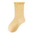 thumbnail image 1 of RFQWOVSR Baby Cotton Ruffle Crew Socks in Solid Colors, 1 of 6
